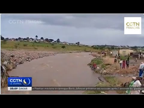En Afrique du Sud, les inondations et des coulées de boue tuent 59 personnes dans le KwaZulu-Natal