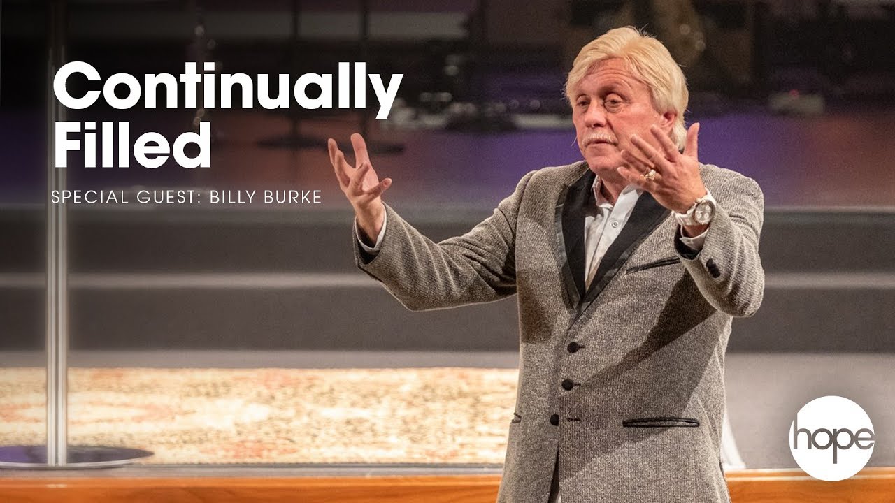 Continually Filled - Billy Burke
