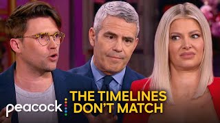 Vanderpump Rules Reunion Pt 1 Uncensored Cut Andy Grills Tom Schwartz On The Scandoval Timeline
