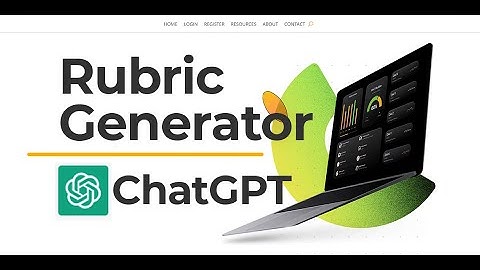 Authentic Assessment Rubrics with ChatGPT