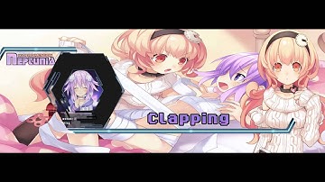 Hyperdimension Neptunia - Clapping [Extended] [HD]