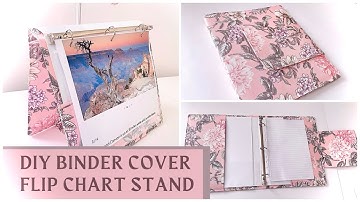 How to make a Flip Chart Binder Cover/Stand