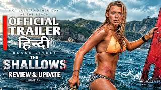 The Shallows Movie In Hindi dubbed|The Shallows Movie Official Trailer In Hindi|The Shallows Trailer