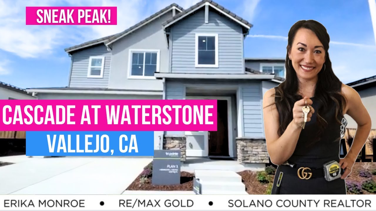 Vallejo, CA Cascade at Waterstone Tri Pointe Homes Homes for Sale