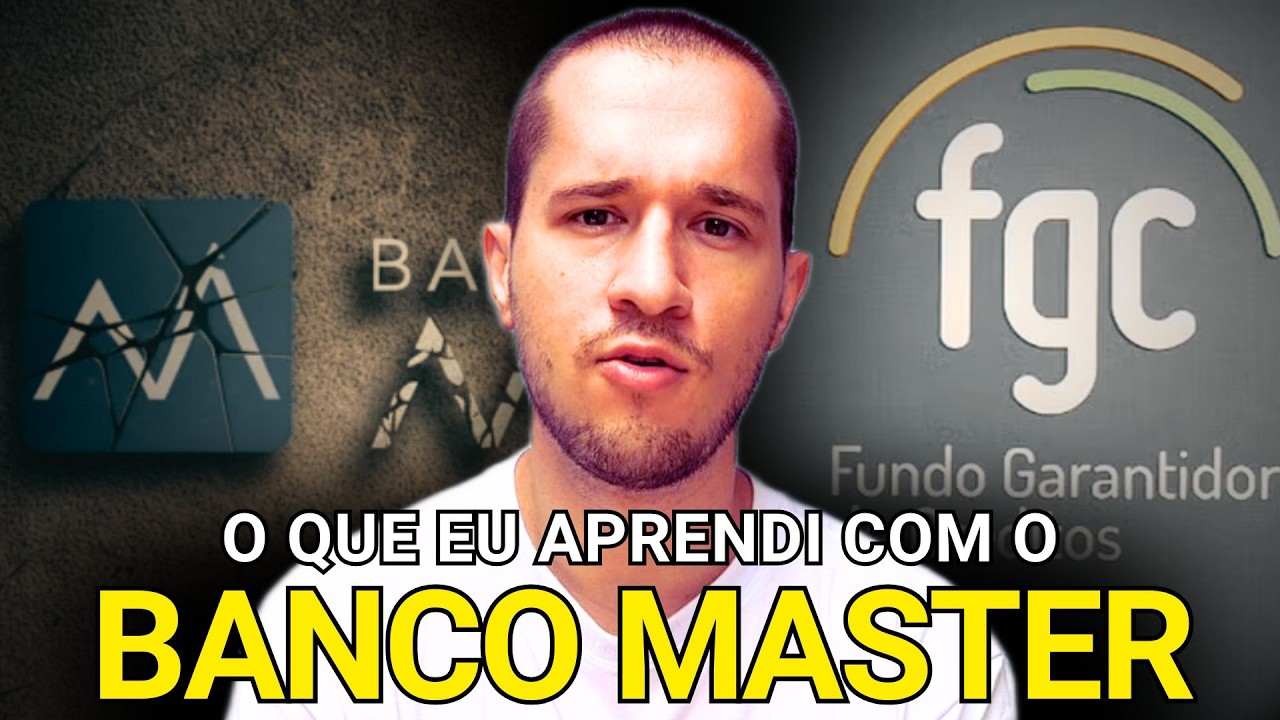 O que eu aprendi com o Caso do Banco Master (relato sincero)