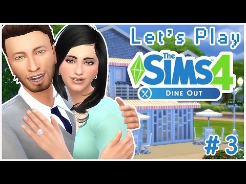 Let’s Play The Sims 4 | Dine Out | Ep 3 | Perk Points!