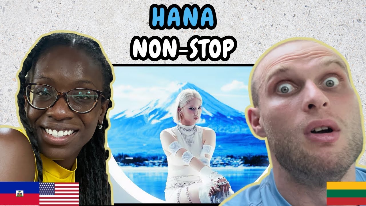 РЕАКЦИЯ НА HANA - NON STOP (Официальный клип) | ПЕРВОЕ СЛУШАНИЕ