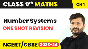 Number Systems - One Shot Revision | Class 9 NCERT Maths Chapter 1