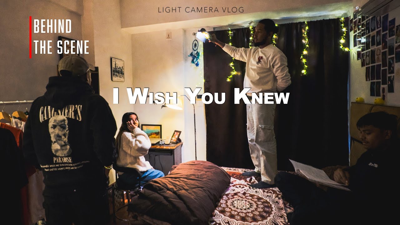 BTS of I Wish You Knew - 