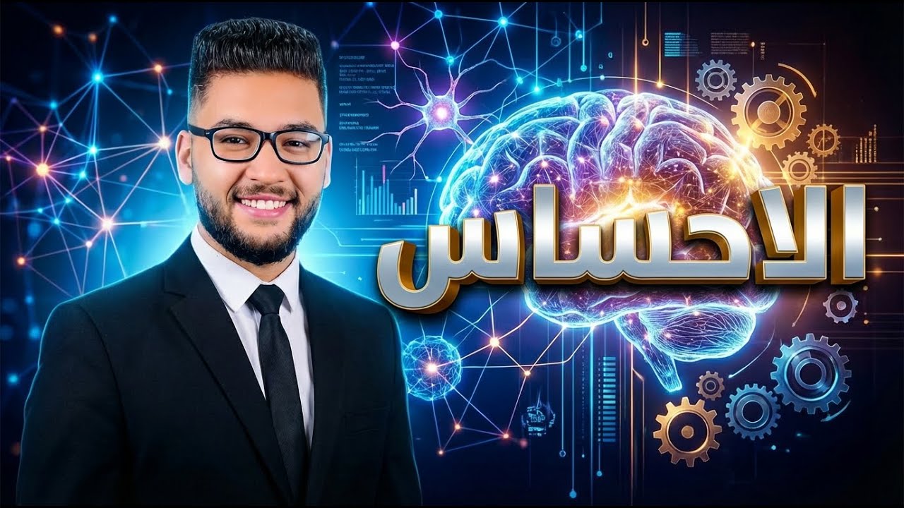 شرح الاحساس | الدرس الاول علم نفس تانيه ثانوي الترم الثاني | علم نفس تانيه ثانوي الترم الثاني 2026