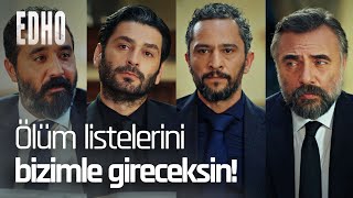 Behram Masaya Oturuyor - Edho Efsane Sahneler