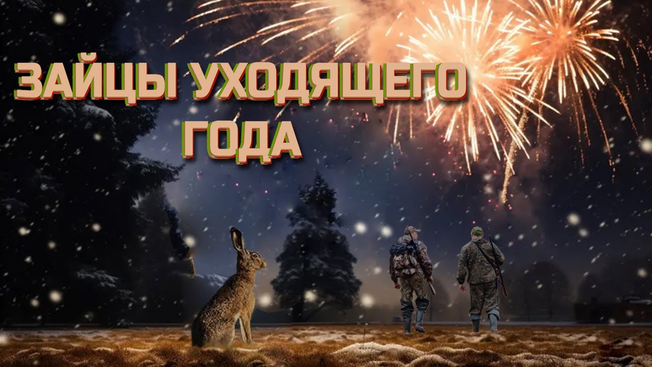 ЗАЙЦЫ УХОДЯЩЕГО 2025 ГОДА.  Охота на зайца - русака сезона 2025-2026 года.