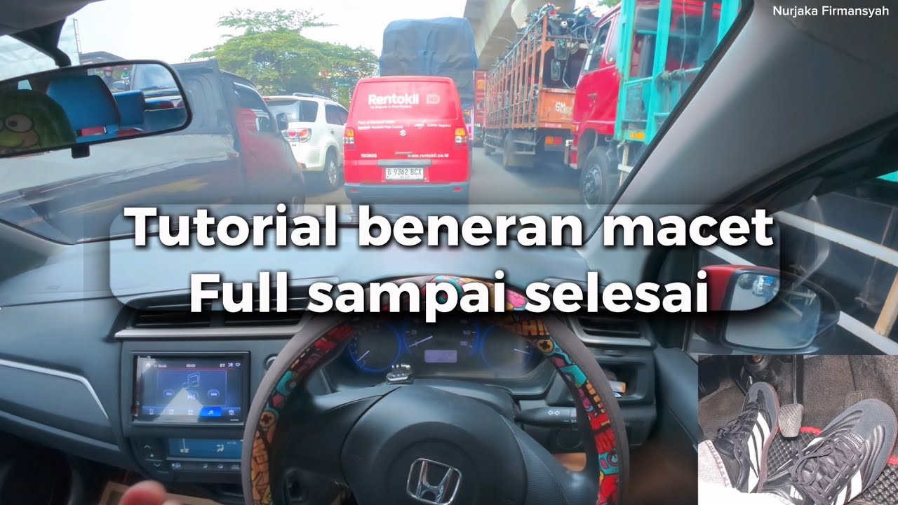 FULL VIDEO TUTORIAL MACET MOBIL MANUAL