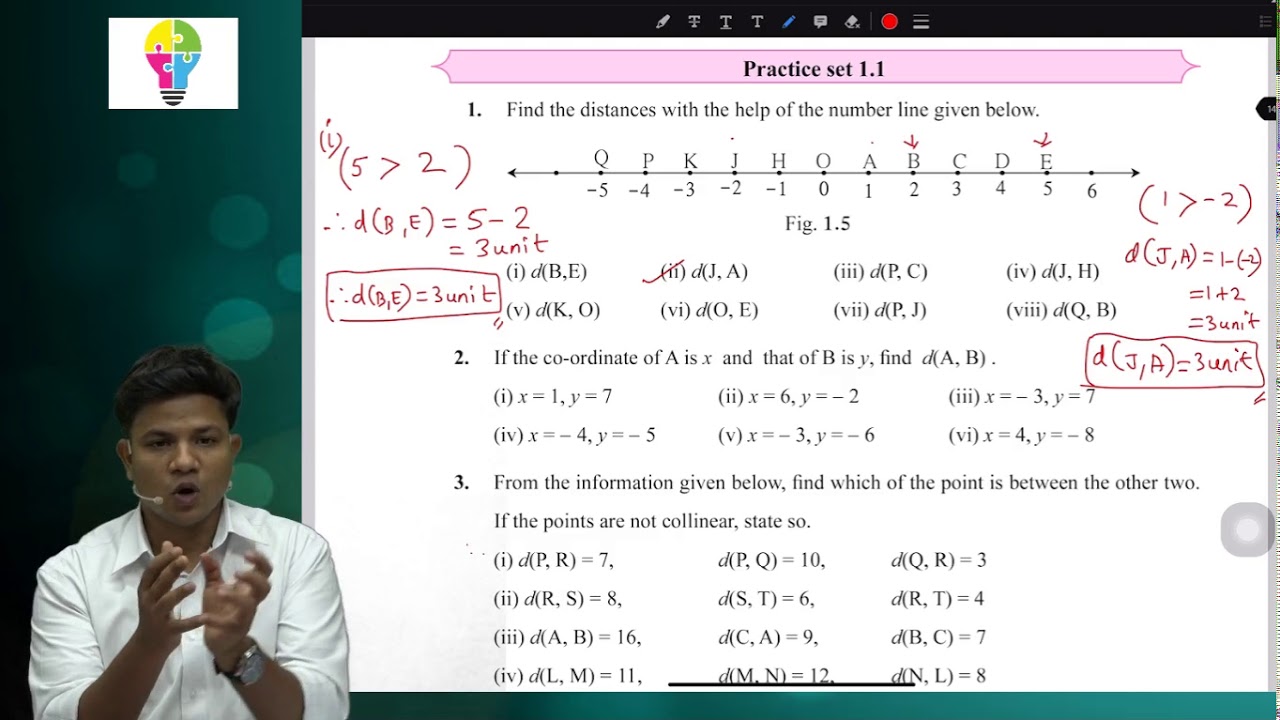 9 Std I Ch -1 | Basic Concepts in Geometry । SSC | Geometry | By Saleem ...