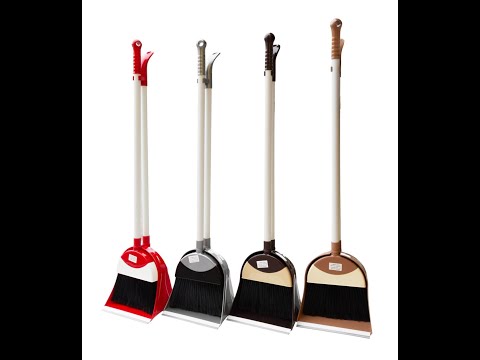 Совок + щітка Ледарка (Irak Plasik) ТЕ395, відео 1