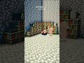 Minecraft Cobblestone Tower At Different Time -3% #shorts