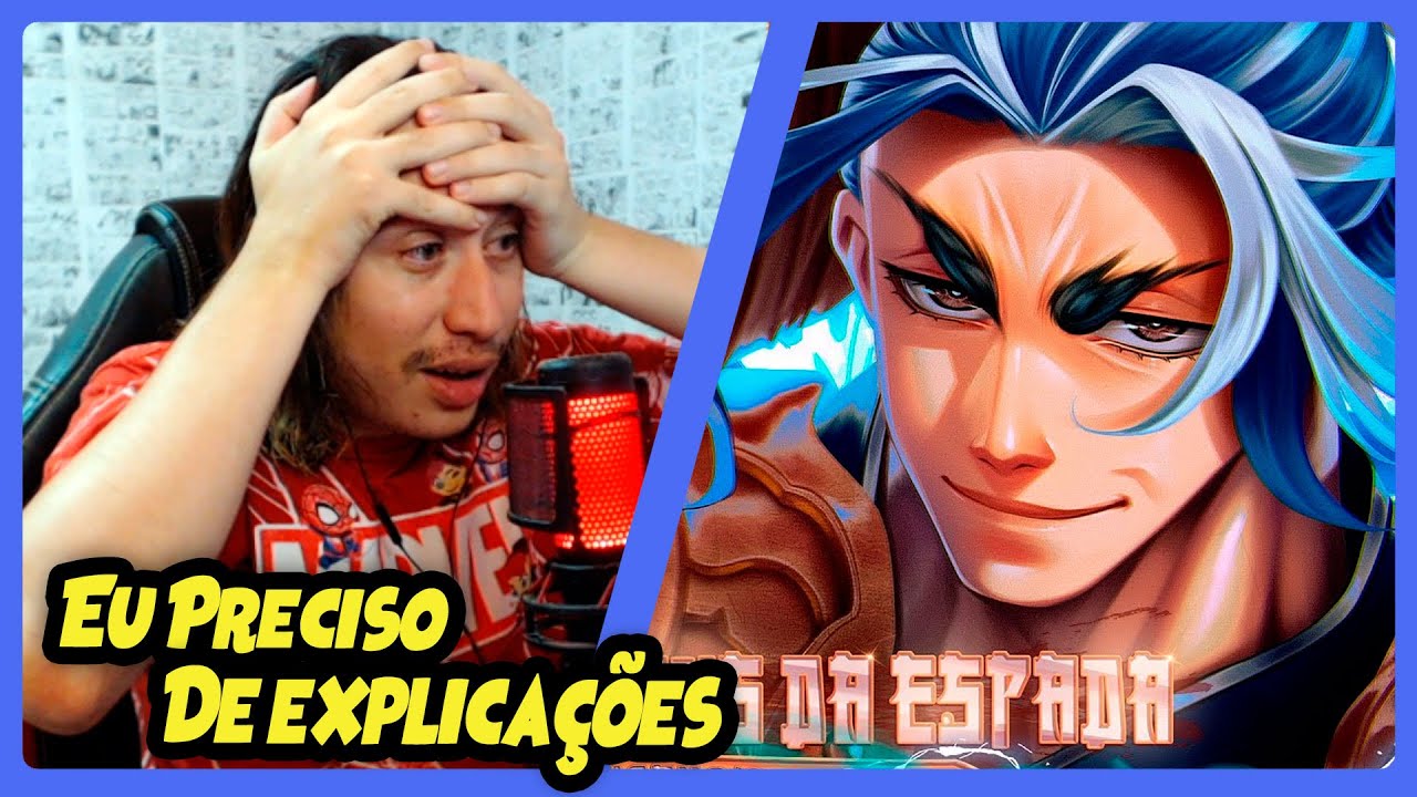 Susano'o (Shuumatsu no Valkyrie) - Deus Da Espada | M4rkim | REACT DO MORENO