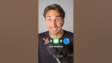 Hubspot + iMessage + Sendblue #sms #texting #sales #crm #hubspot