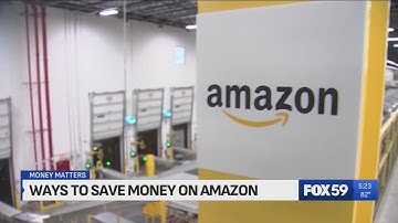 Money Matters: How to save money while shopping on Amazon