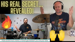 Drum Teacher Reaction & Analysis: EL ESTEPARIO SIBERIANO | WHY TALENT IS A LIE! (His REAL Secret!)👀