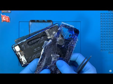 Restoration Destroyed Phone | Restore Broken Huawei Mate 10 Pro Cracked Phone | Car Crash!
