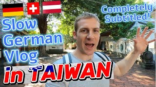 WATCH THIS to learn GERMAN the NATURAL WAY! Comprehensible Input Slow German Vlog