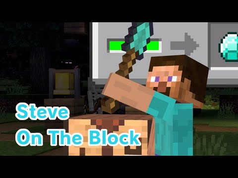 Minecraft Steve On The Block Montage【SSBU】