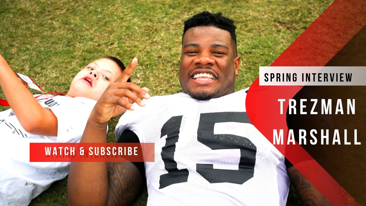 Trezman Marshall talks about the many injuries he's had since being at Georgia