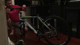 Merax Finiss Mountain Bike Assembly From Amazon