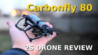 AstroRC Carbonfly 80 Review & Flight Test | 2S 80mm Micro FPV Drone