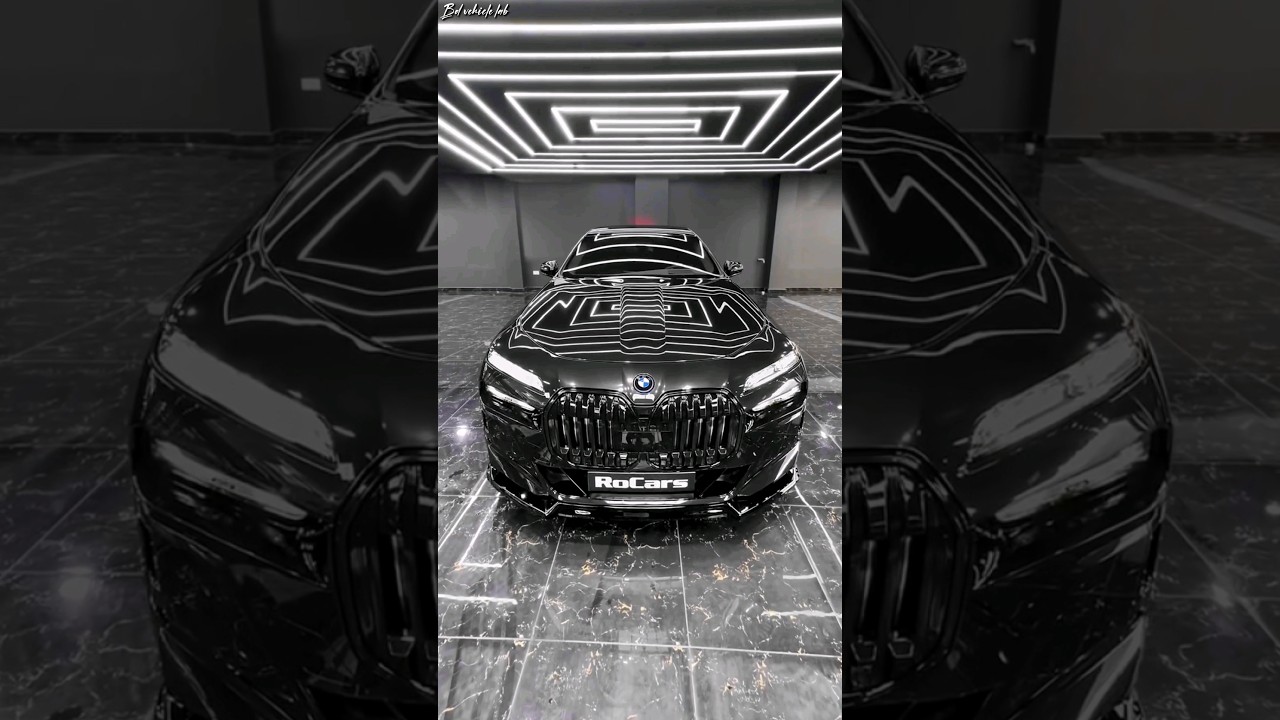2024 BMW 760i 7 Series' Wild Luxury Flagship Sedan' By Rocars | 