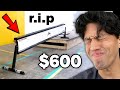 Someone STOLE My $600 Skateboard Rail