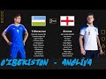 O'ZBEKISTON - ANGLIYA ● O'ZBEKISTON TJDA KARYERA ● JAHON SUPERLIGASI ● PES 21 ● 24-TUR