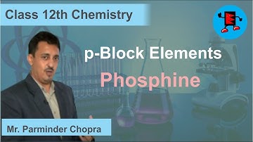 CBSE Class 12 Chemistry p-Block Elements Phosphine |Extraminds