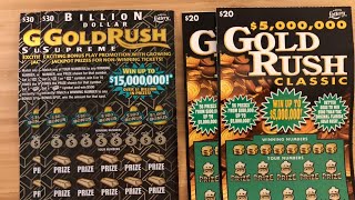 $100 in Gold Rush Tickets