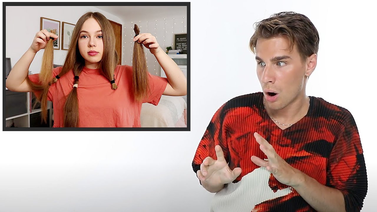 Парикмахер реагирует на импульсивные и радикальные стрижки