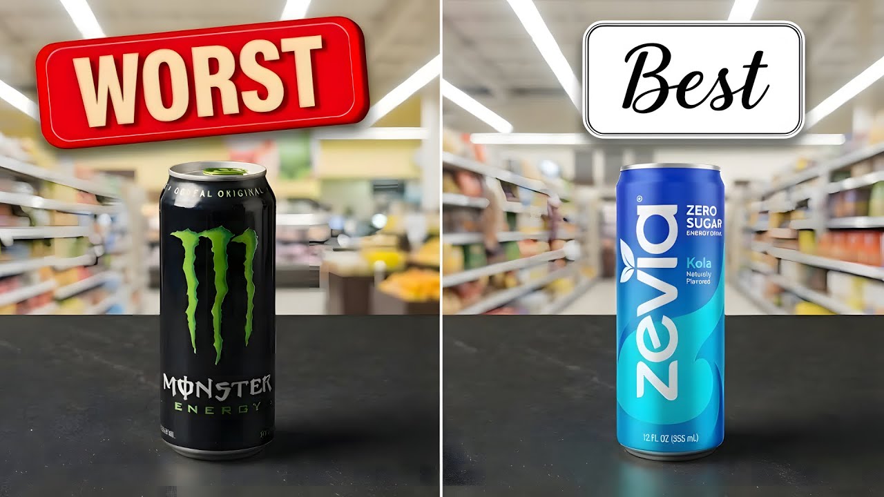 Avoid These 5 Energy Drinks At All Costs (And 2 That Are ACTUALLY Safe To Consume)