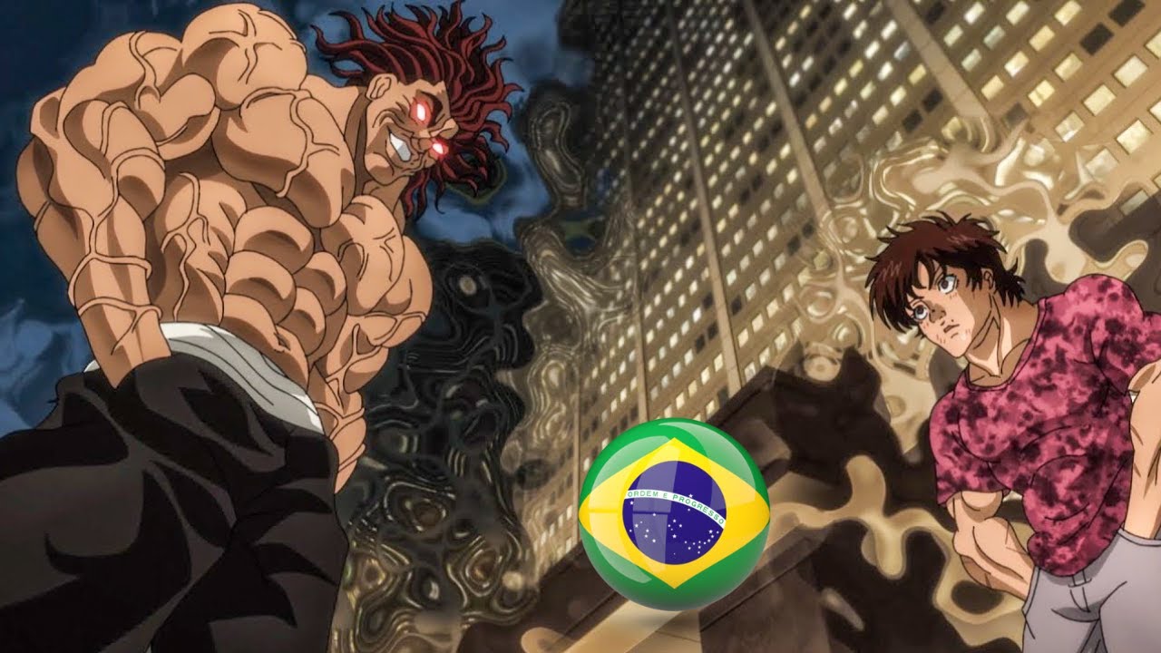 BAKI HANMA VS YUJIRO HANMA luta completa [BAKI HANMA 2 temporada