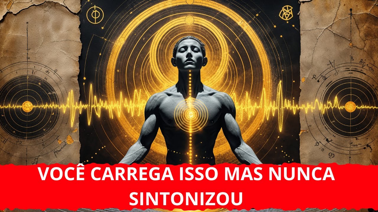 Você carrega a frequência — mas ela sintoniza com apenas um silêncio
