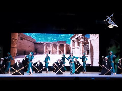 إستعراضات فرقه رضا للفنون الشعبية