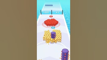 #//Shorts//# Count Master:crowd runner-//NOOB//vs// PRO//vs//HAKER//gameplay walkthrough level#86