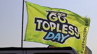 Go Topless (Jeep) Weekend 2024 | Dodging the Craziness!