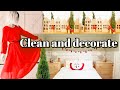 NEW* CLEAN AND DECORATE WITH ME simple Scandinavian Christmas decoration