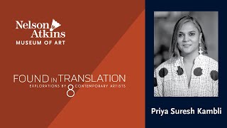 Found In Translation:  Priya Kambli