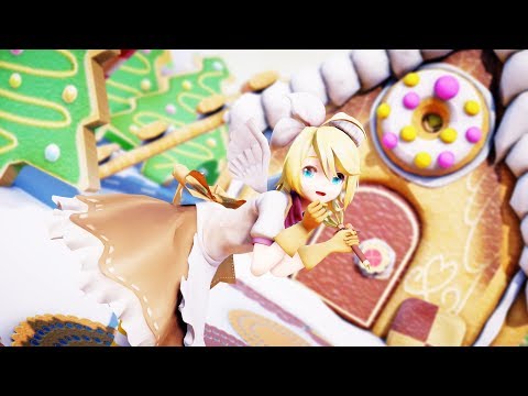 【MMD】 Sweet Magic / スイートマジック【4K 60fps】