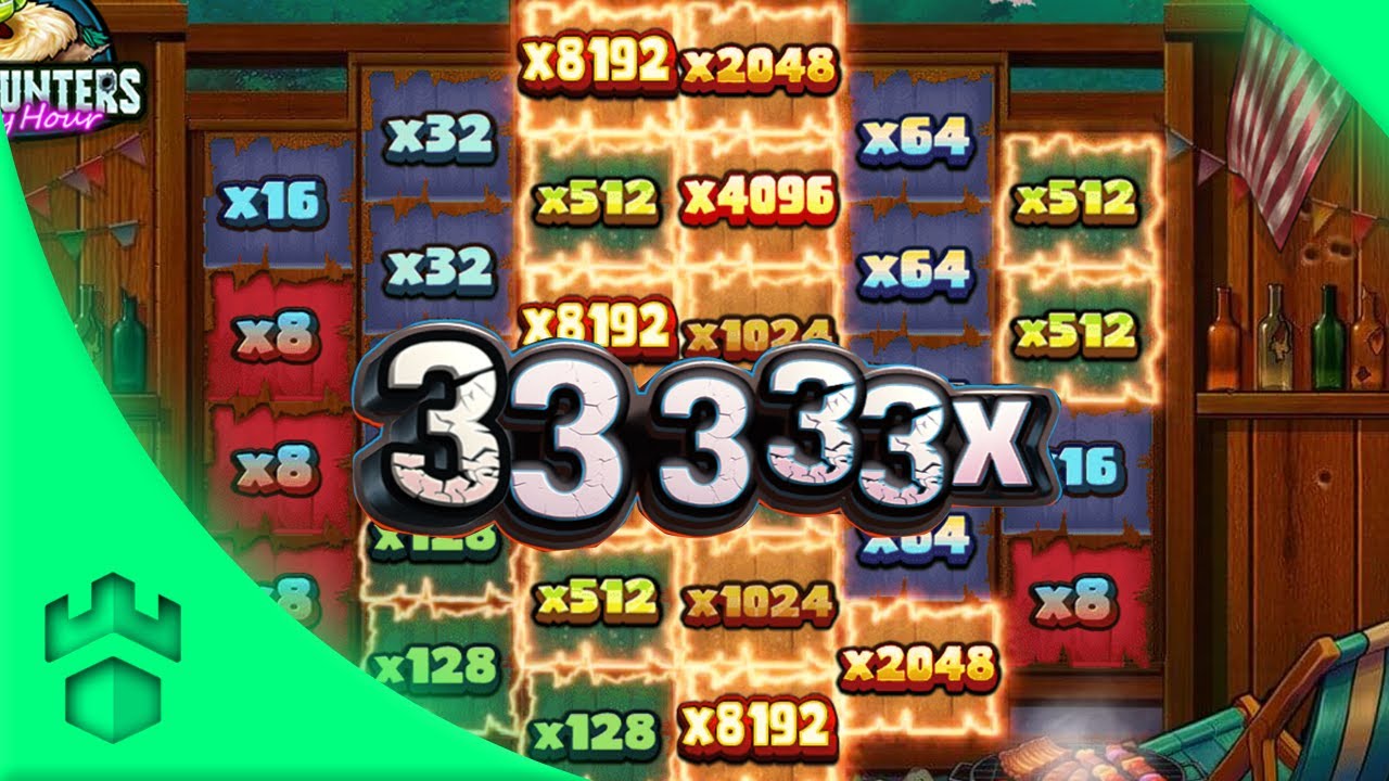 NEW DUCK HUNTERS HAPPY HOUR MAX WINN ???? (GAMDOM)