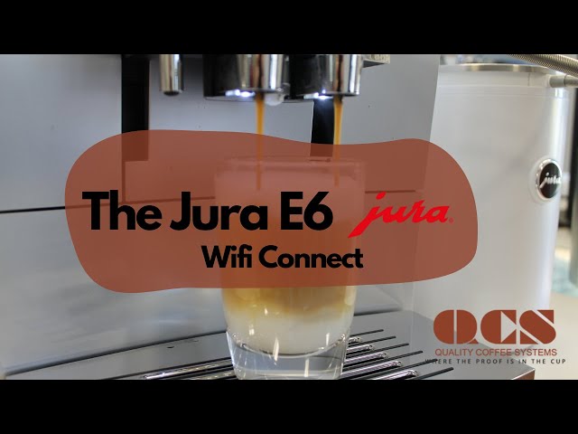 Jura E6 - Wifi Connect - YouTube