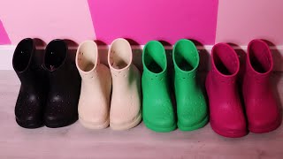 CROCS CLASSIC CRUSH BOOT DETAILED REVIEW & TRY ON + SIZING