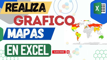 Como Realizar Gráfico de Mapas interactivo  en Excel 🗺️👈
