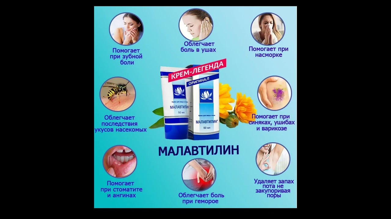 Крем "Малавтилин". Артикул 70912. легендарный и любимый продукт!